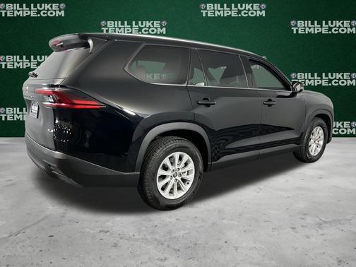 2025 Toyota Grand Highlander LE