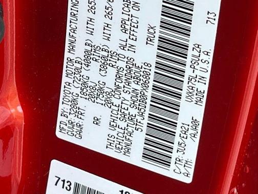 2023 Toyota Tundra Limited