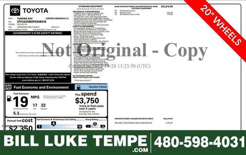 2023 Toyota Tundra Limited