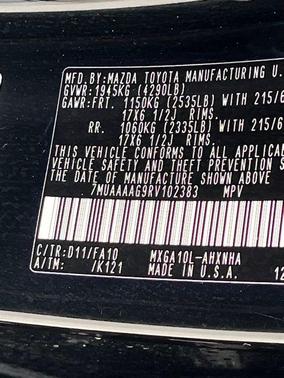 2024 Toyota Corolla Cross L