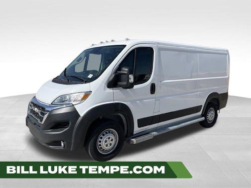Bright White Clearcoat 2025 RAM ProMaster 2500 Base