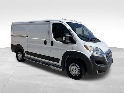 Bright White Clearcoat 2025 RAM ProMaster 2500 Base