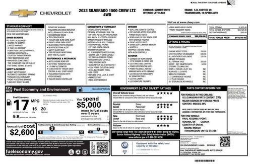 2023 Chevrolet Silverado 1500 LTZ