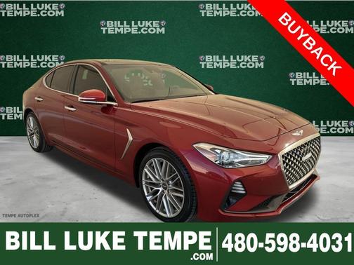 2021 Genesis G70 2.0T