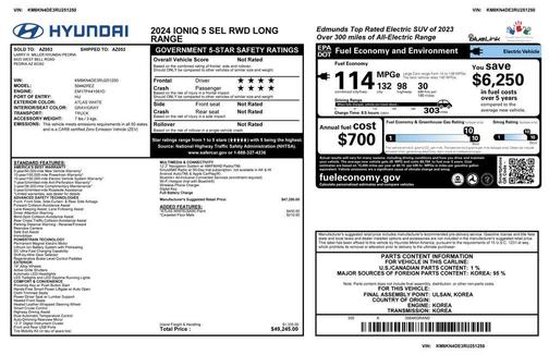 2024 Hyundai IONIQ 5 SEL