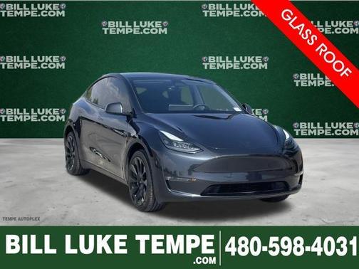 2024 Tesla Model Y Long Range