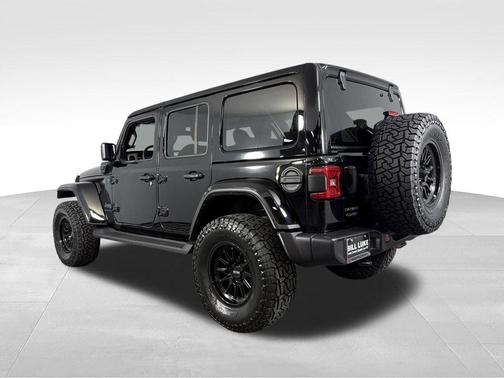 Black Clearcoat 2025 Jeep Wrangler 4xe Sahara