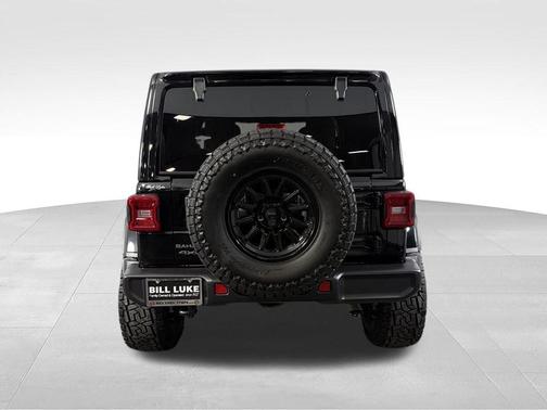 Black Clearcoat 2025 Jeep Wrangler 4xe Sahara