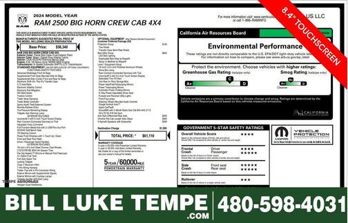 2024 RAM 2500 Big Horn