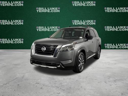 2022 Nissan Pathfinder Platinum
