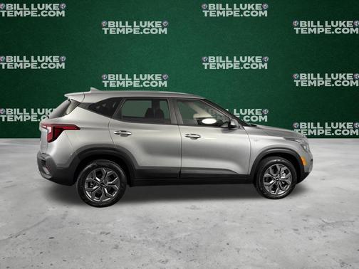 Steel Gray 2026 Kia Seltos LX