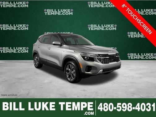 Steel Gray 2026 Kia Seltos LX