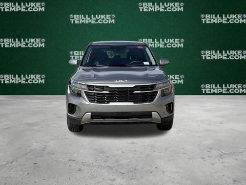 Steel Gray 2026 Kia Seltos LX