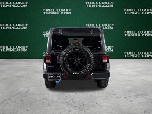 Black Clearcoat 2023 Jeep Wrangler 4xe Base