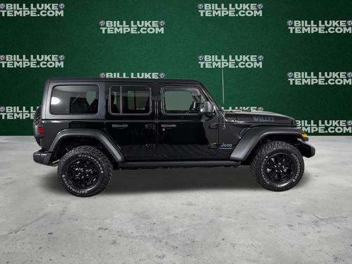 Black Clearcoat 2023 Jeep Wrangler 4xe Base