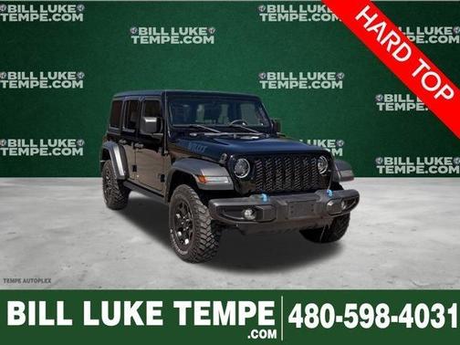 Black Clearcoat 2023 Jeep Wrangler 4xe Base