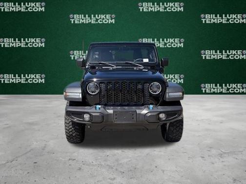 Black Clearcoat 2023 Jeep Wrangler 4xe Base