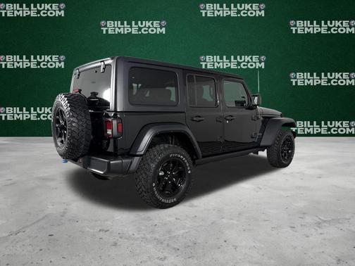 Black Clearcoat 2023 Jeep Wrangler 4xe Base