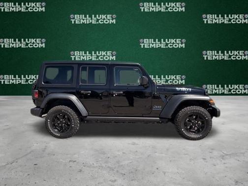 Black Clearcoat 2023 Jeep Wrangler 4xe Base