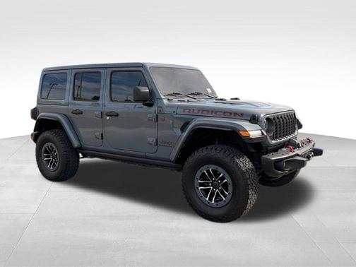 Anvil Clearcoat 2024 Jeep Wrangler Rubicon