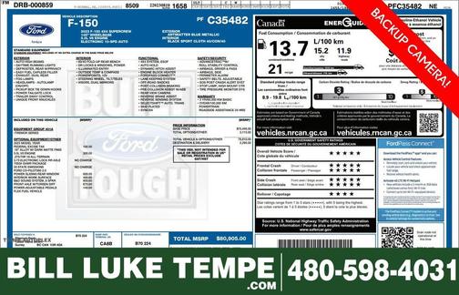 2023 Ford F-150 Tremor