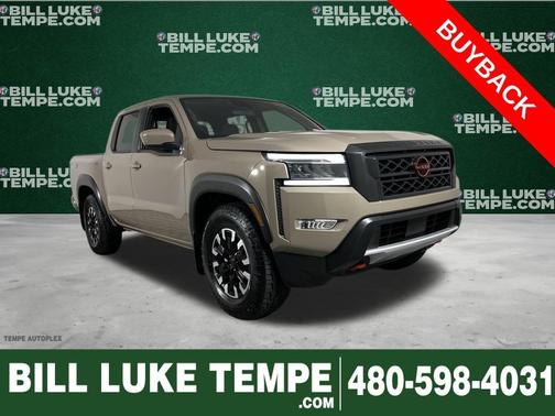 2024 Nissan Frontier PRO-X