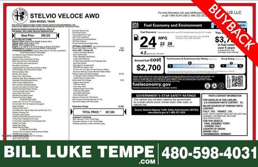 2024 Alfa Romeo Stelvio Veloce