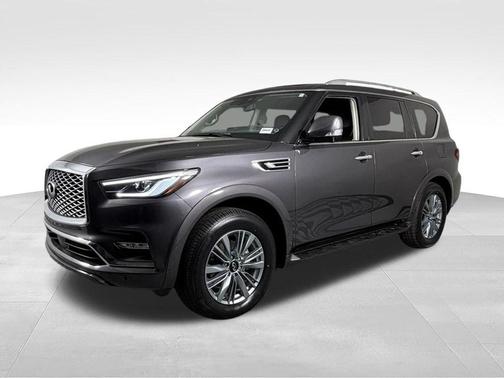 Anthracite Gray 2024 INFINITI QX80 Luxe