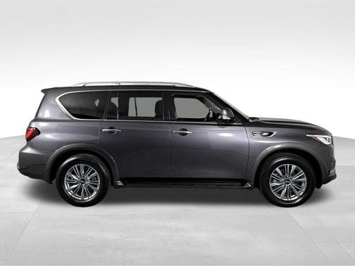 Anthracite Gray 2024 INFINITI QX80 Luxe