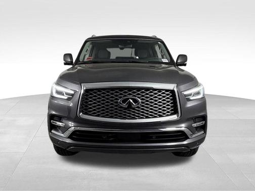 Anthracite Gray 2024 INFINITI QX80 Luxe