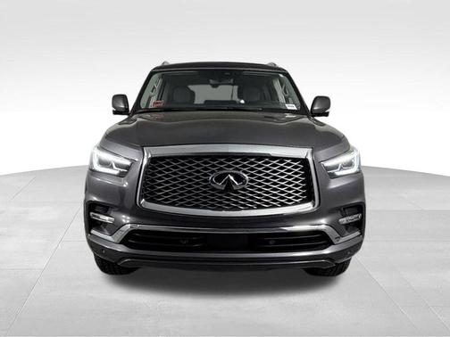 Anthracite Gray 2024 INFINITI QX80 Luxe