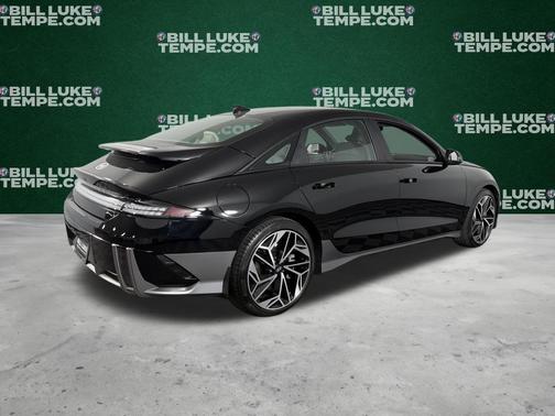 Onyx Black 2024 Hyundai IONIQ 6 SEL