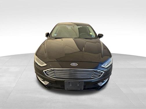 Shadow Black 2017 Ford Fusion SE