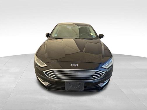Shadow Black 2017 Ford Fusion SE