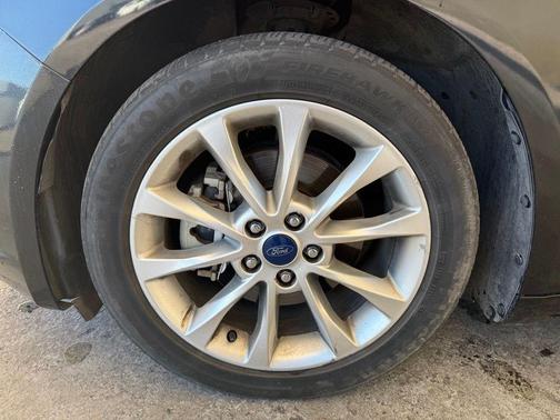 Shadow Black 2017 Ford Fusion SE