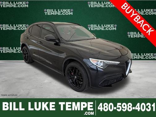 2019 Alfa Romeo Stelvio Ti