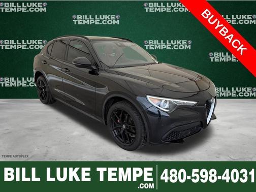 2019 Alfa Romeo Stelvio Ti