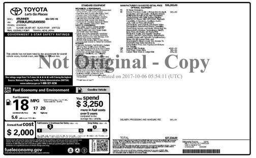 2018 Toyota 4Runner SR5