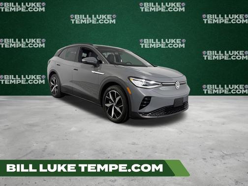 Pure Gray 2023 Volkswagen ID.4 Pro S