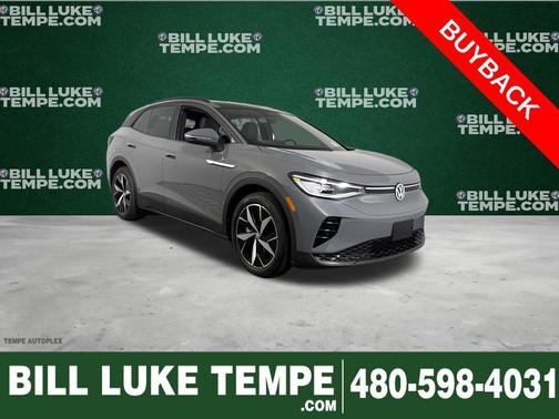Pure Gray 2023 Volkswagen ID.4 Pro S