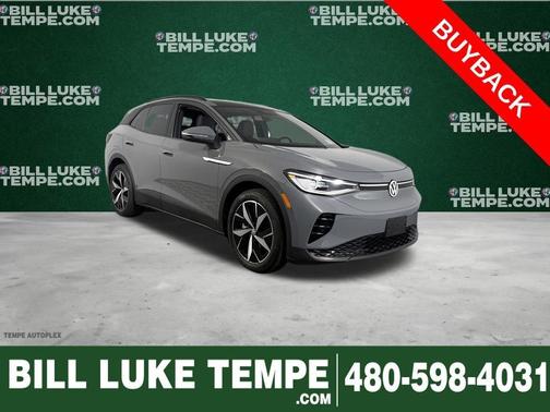 Pure Gray 2023 Volkswagen ID.4 Pro S