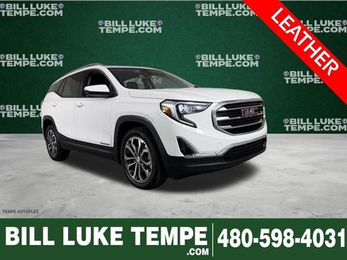 Summit White 2020 GMC Terrain SLT