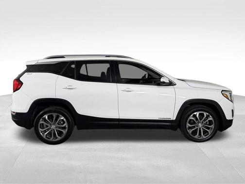 Summit White 2020 GMC Terrain SLT