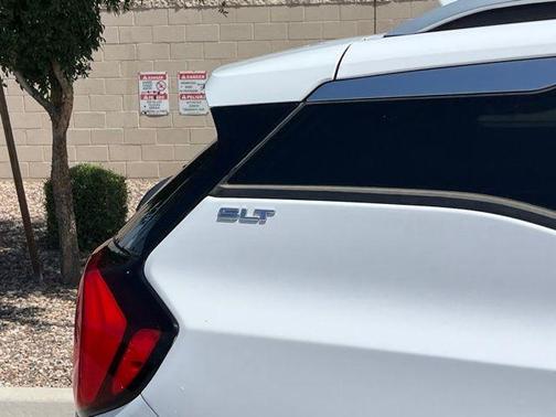 Summit White 2020 GMC Terrain SLT