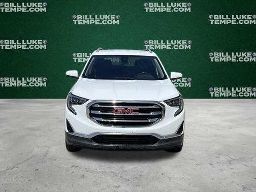 Summit White 2020 GMC Terrain SLT