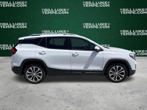 Summit White 2020 GMC Terrain SLT