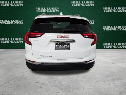 Summit White 2020 GMC Terrain SLT