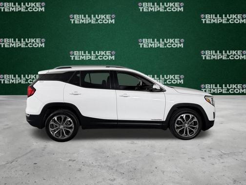 Summit White 2020 GMC Terrain SLT