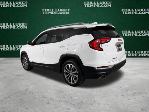 Summit White 2020 GMC Terrain SLT