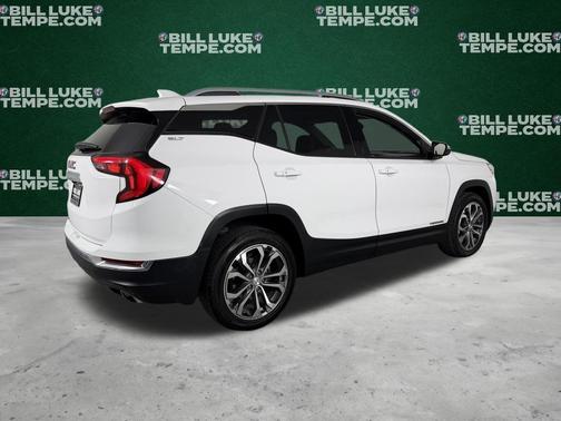 Summit White 2020 GMC Terrain SLT